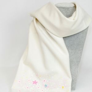 Moschino Wool Logo Scarf